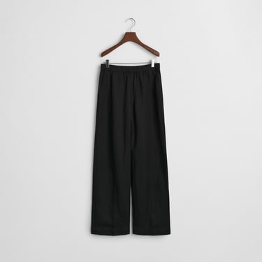  GANT Kadın Siyah Relaxed Fit Pantolon