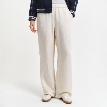  GANT Kadın Pembe Relaxed Fit Pantolon