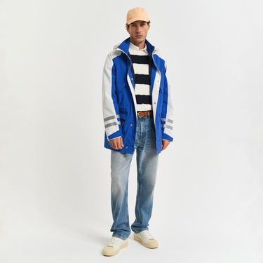  GANT Erkek Mavi Straight Fit Pantolon