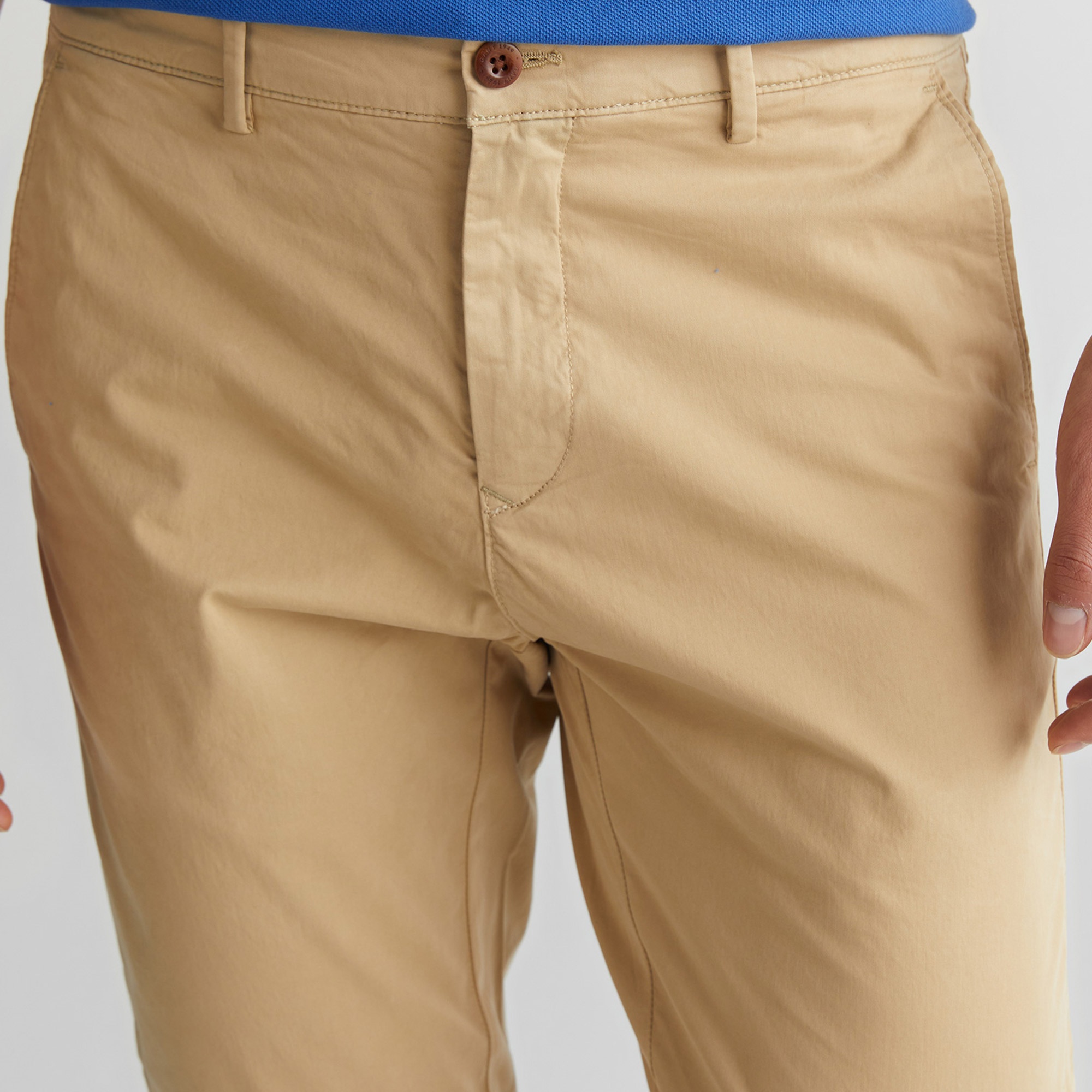GANT Erkek Bej Slim Fit Pantolon