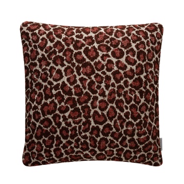  LEONA KIRLENT KIZIL KAHVE 45X45