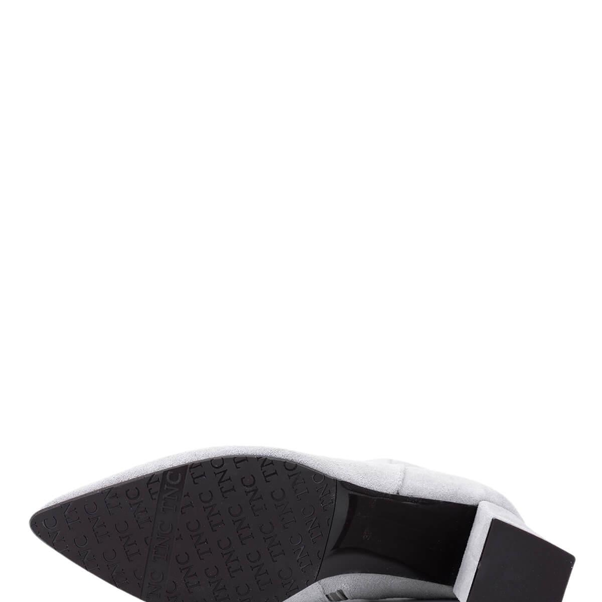 Tamer Tanca Kadın Hakiki Deri Taş Süet Topuklu Bot