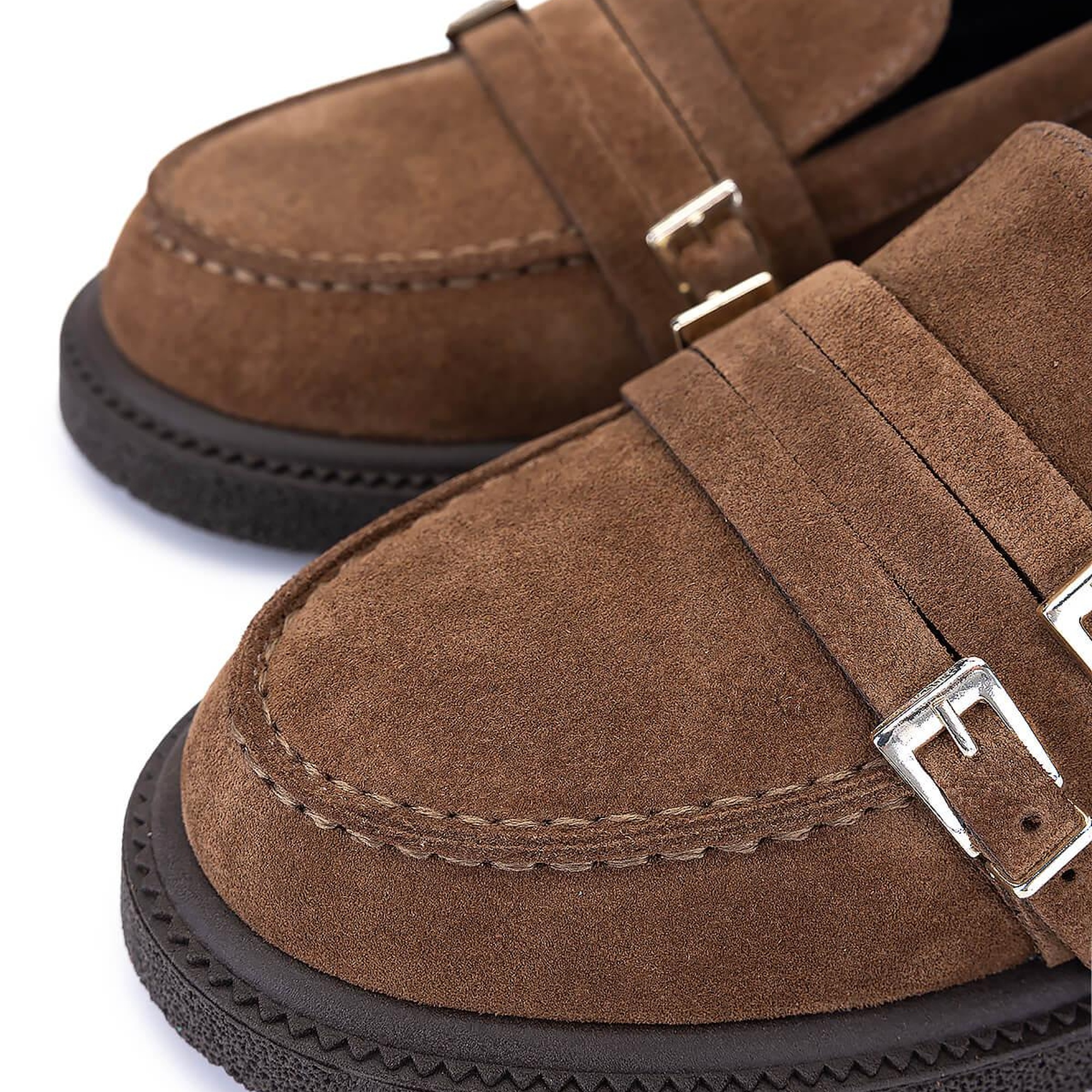 Tamer Tanca Kadın Hakiki Deri Vizon Loafer Ayakkabı