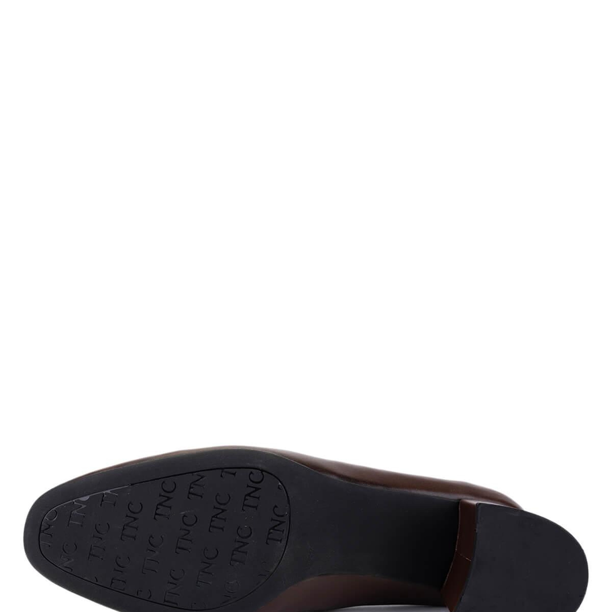 Tamer Tanca Kadın Hakiki Deri Kahverengi Klasik Ayakkabı