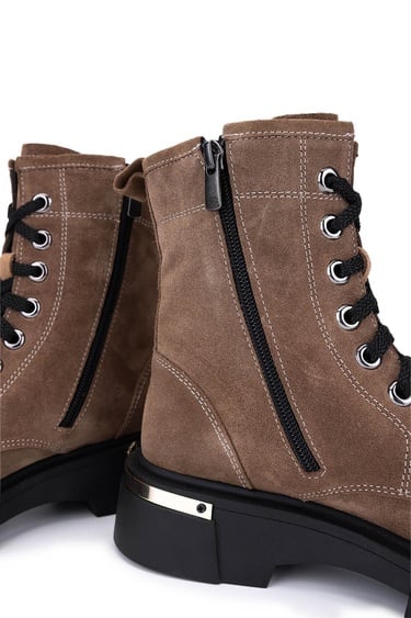  Tamer Tanca Kadın Kahverengi Casual Bot