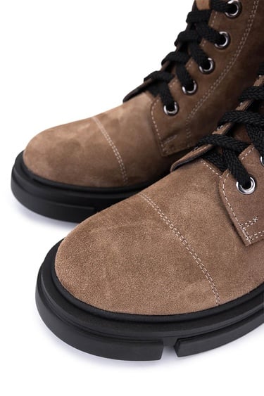  Tamer Tanca Kadın Kahverengi Casual Bot