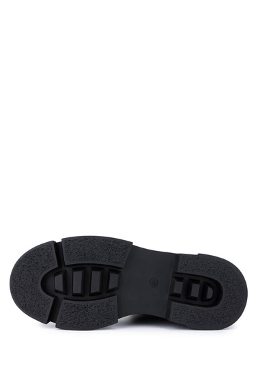  Tamer Tanca Kadın Siyah Süet Casual Bot