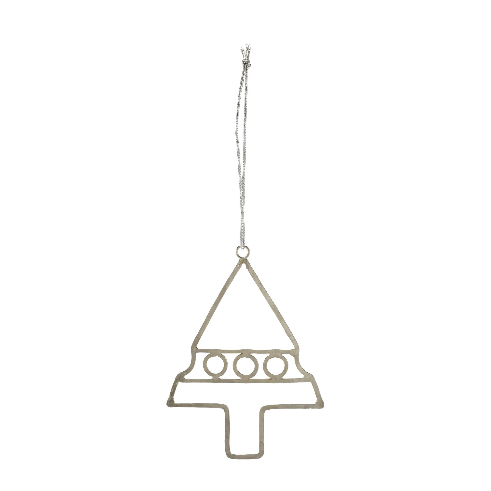 YARGICI AĞAÇ YILBAŞI SÜSÜ (10cm)