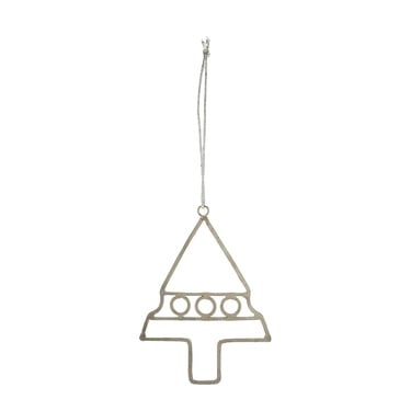  YARGICI AĞAÇ YILBAŞI SÜSÜ (10cm)