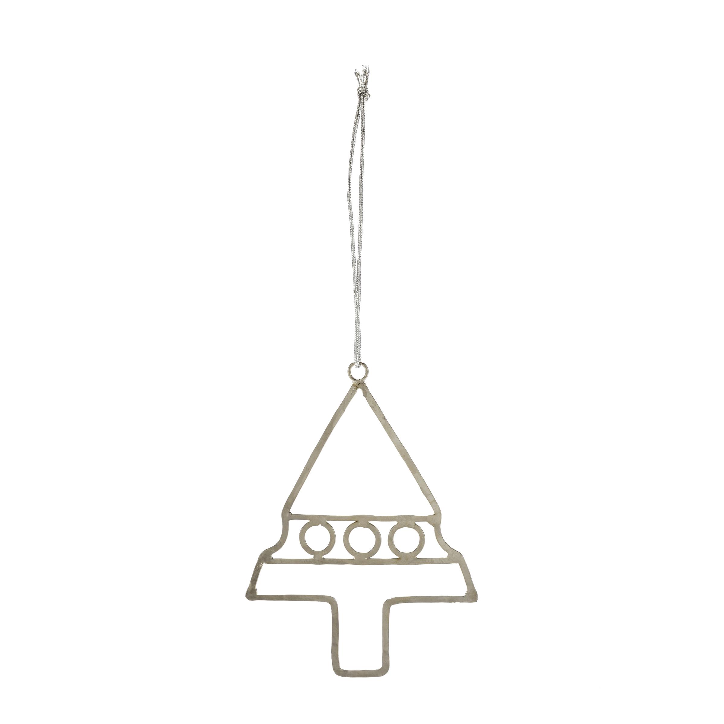  YARGICI AĞAÇ YILBAŞI SÜSÜ (10cm)