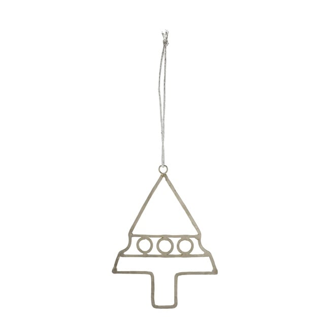  YARGICI AĞAÇ YILBAŞI SÜSÜ (10cm)