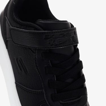  Skechers Sport Court 92 Çocuk Siyah Spor Ayakkabı