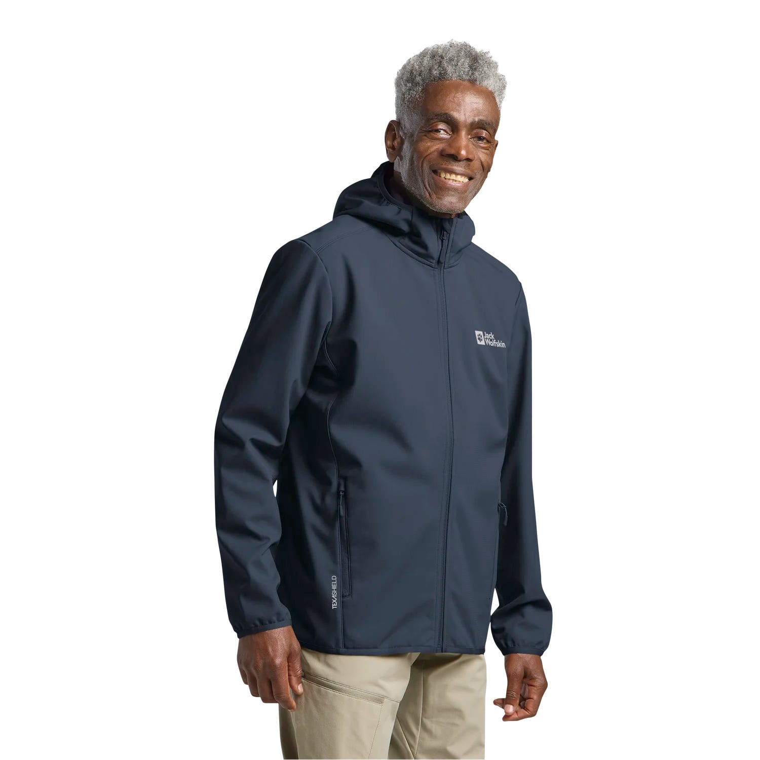  Jack Wolfskin Bornberg Hoody Erkek Softshell