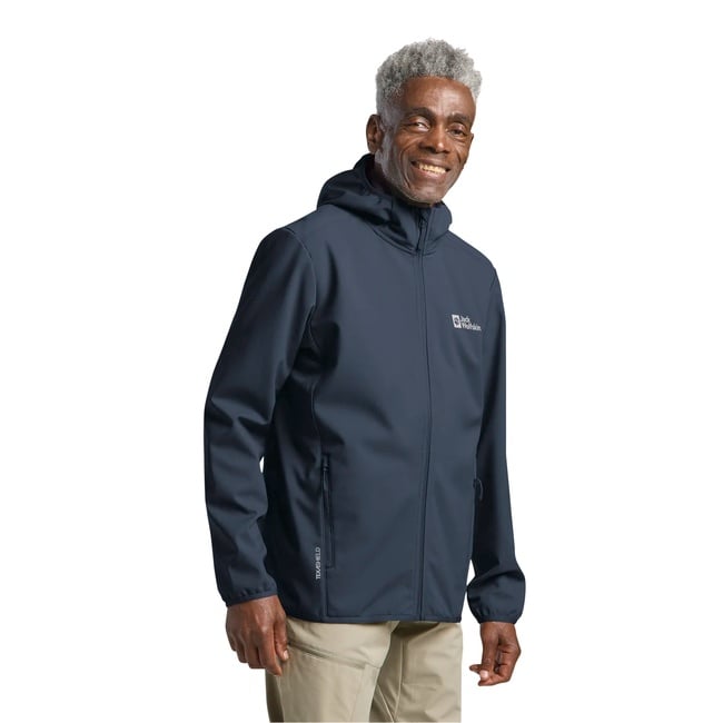  Jack Wolfskin Bornberg Hoody Erkek Softshell