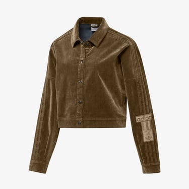  adidas Adibreak Jacket Kadın Bej Ceket