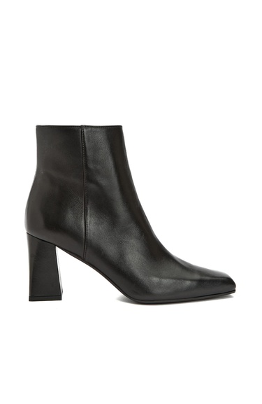  Network Kadın Siyah Deri Bot