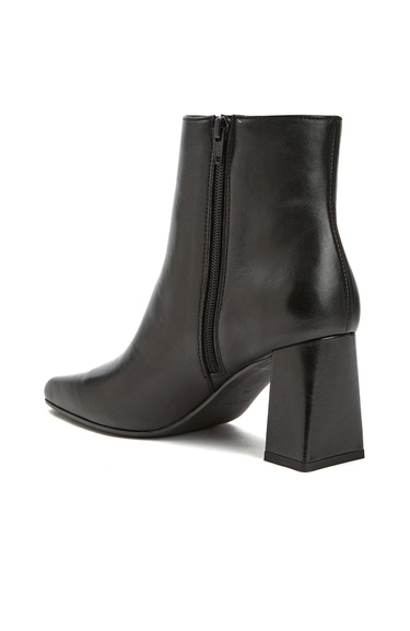  Network Kadın Siyah Deri Bot