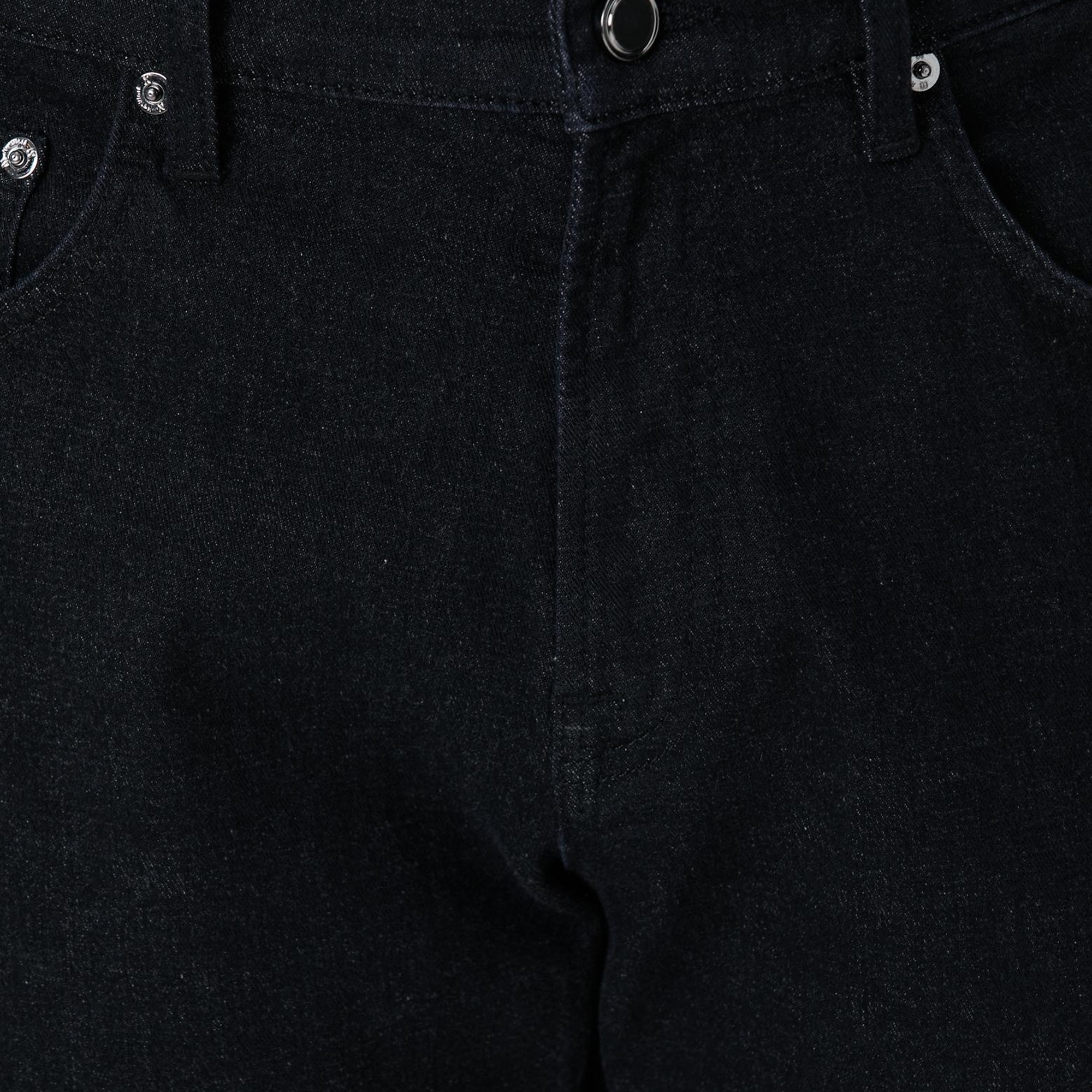 Network Erkek Siyah Cashmere Touch Denim Pantolon