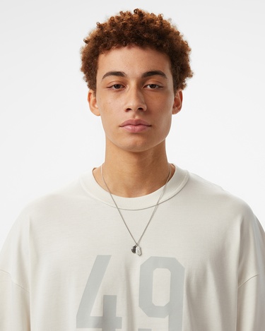  GANT Erkek Beyaz T-Shirt