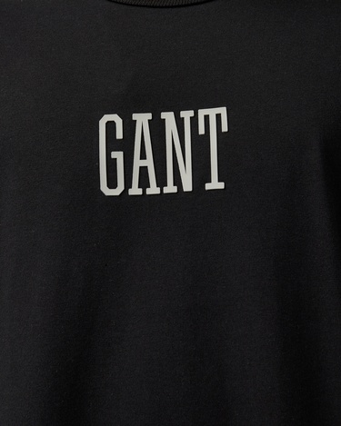  GANT Erkek Siyah T-Shirt