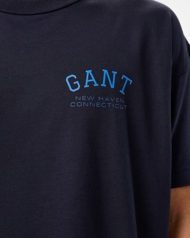  GANT Erkek Lacivert T-Shirt