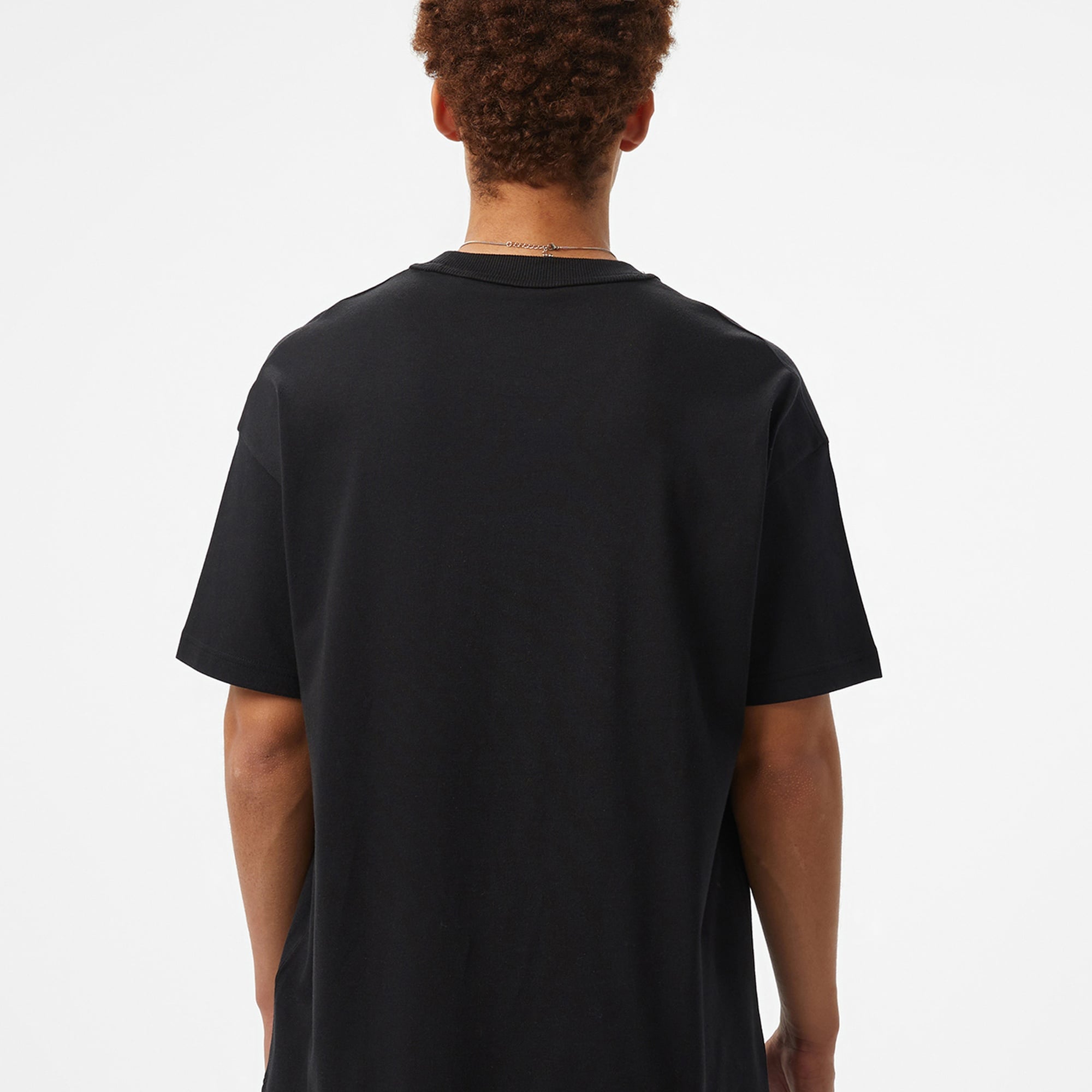 GANT Erkek Siyah T-Shirt