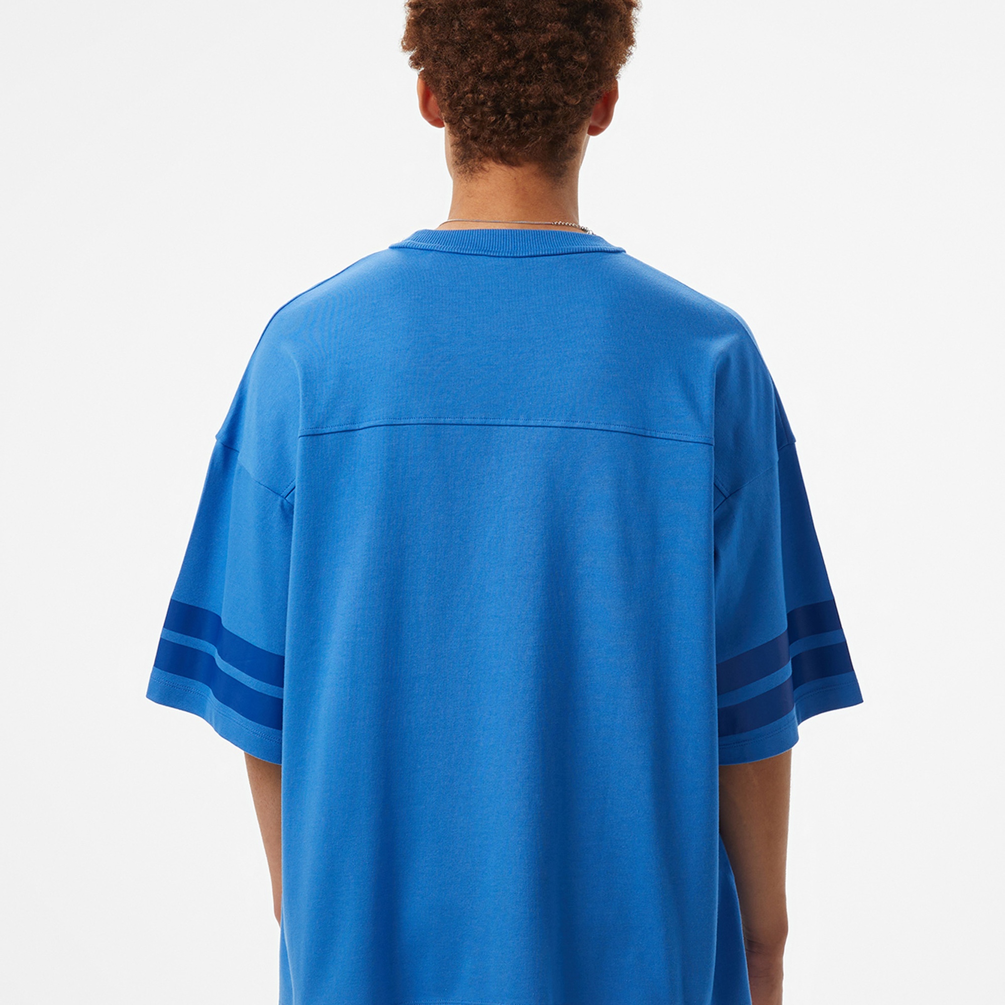 GANT Erkek Mavi T-Shirt