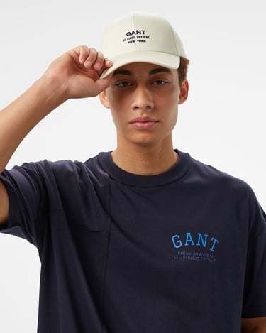  GANT Erkek Lacivert T-Shirt