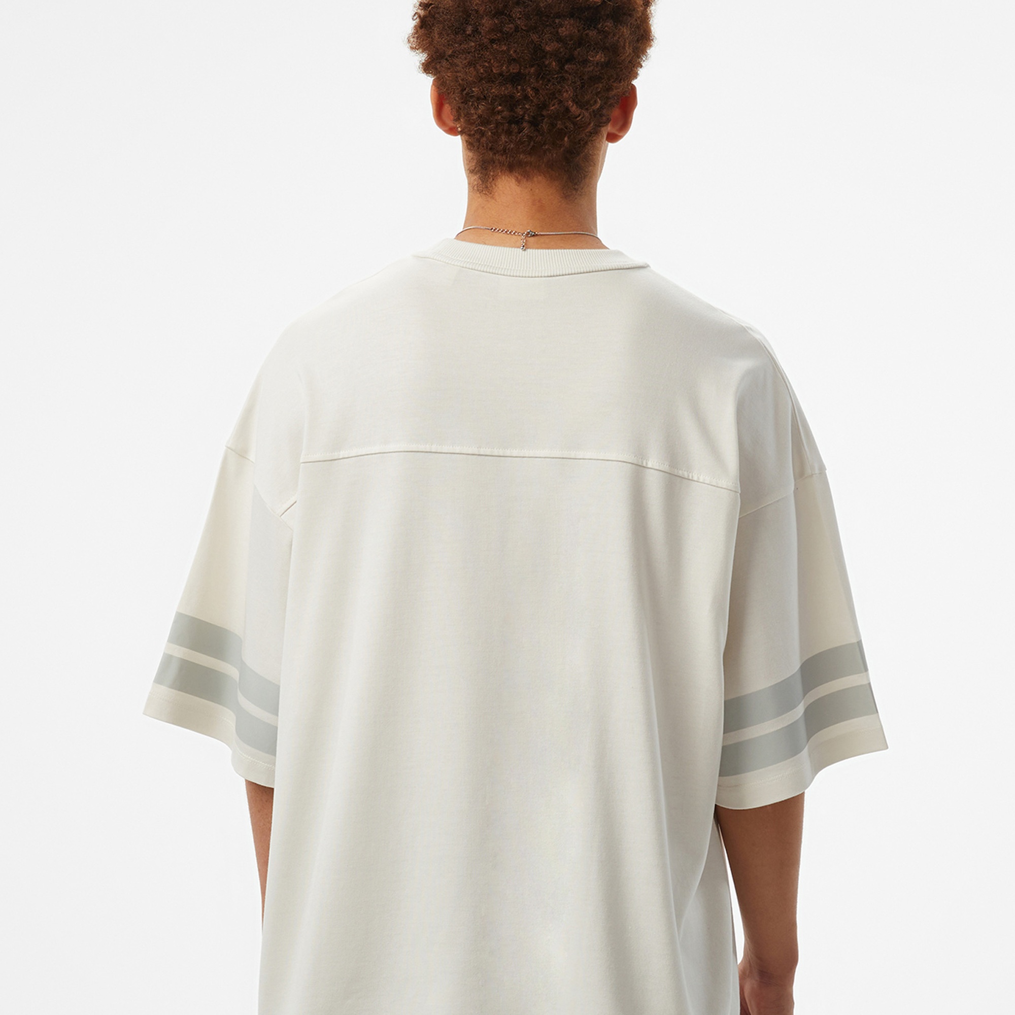 GANT Erkek Beyaz T-Shirt