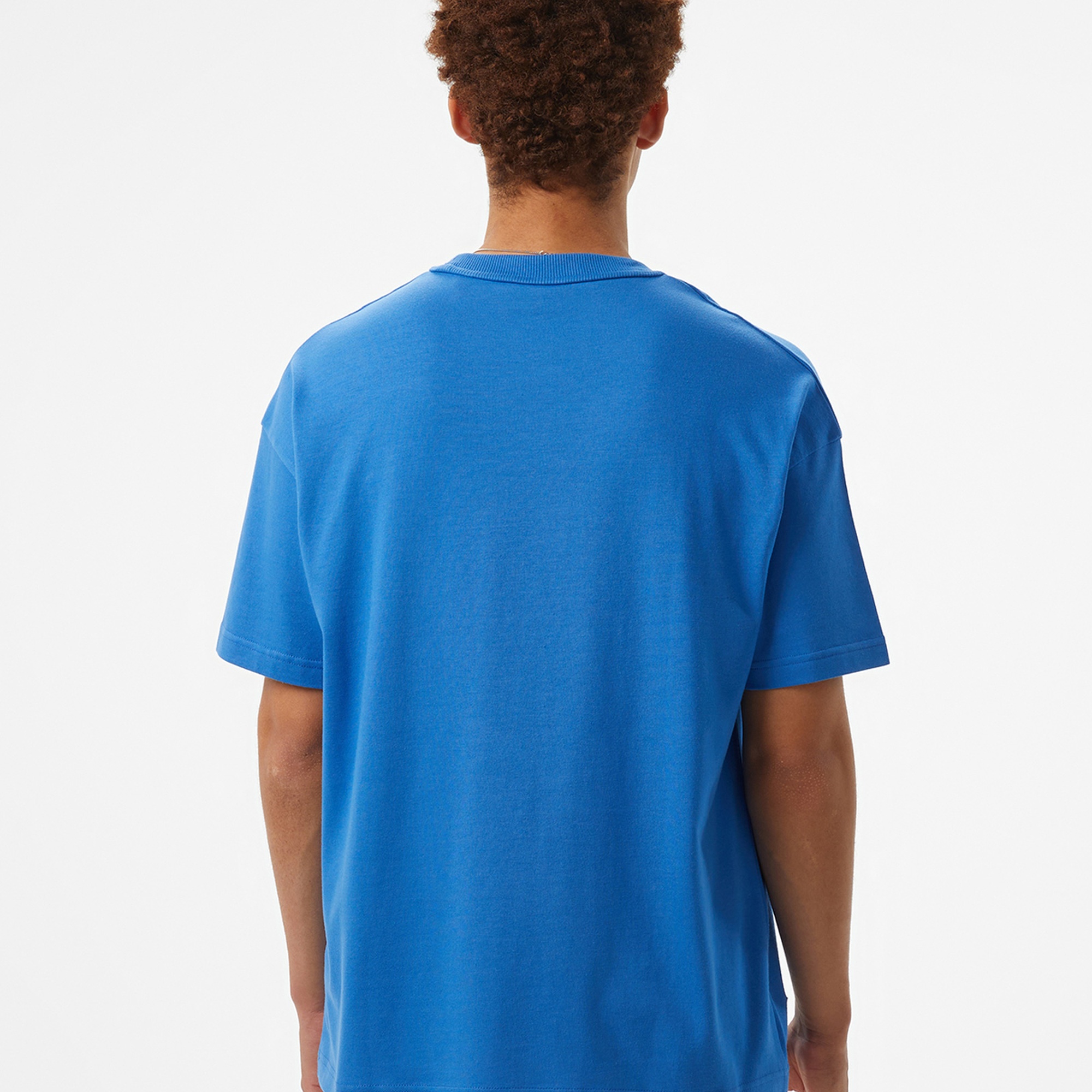 GANT Erkek Mavi T-Shirt