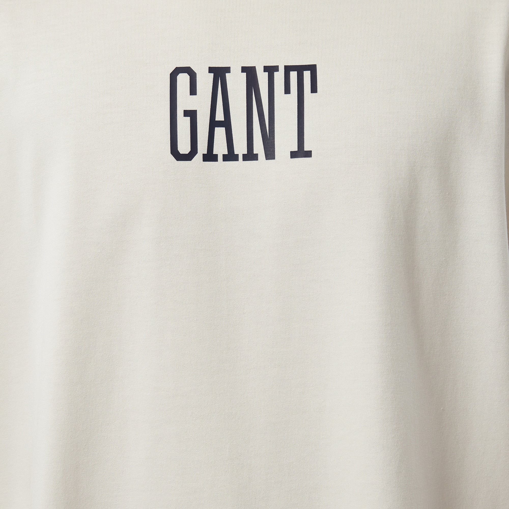 GANT Erkek Beyaz T-Shirt
