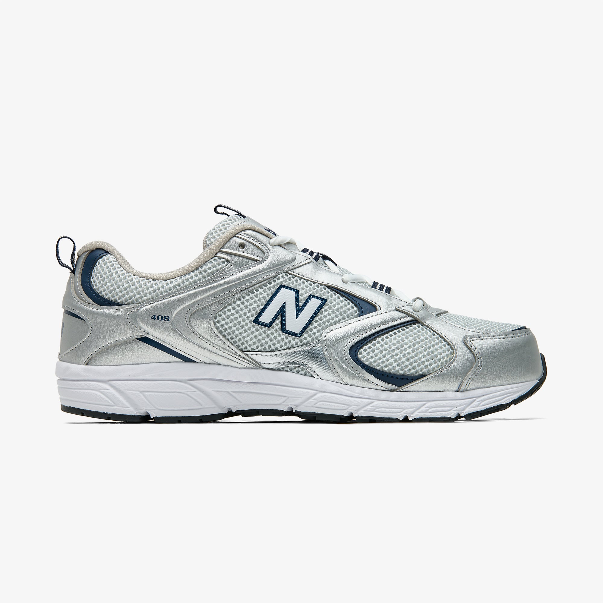  New Balance 408 Kadın Gri Spor Ayakkabı