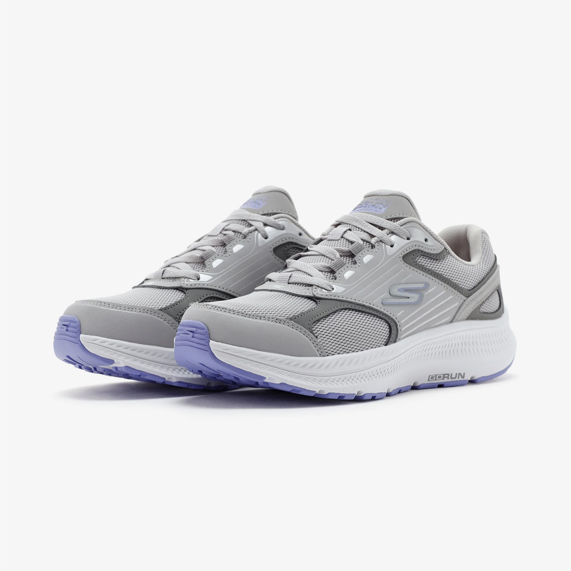 Skechers Go Run Consistent 2.0 Kadın Gri Koşu Ayakkabısı