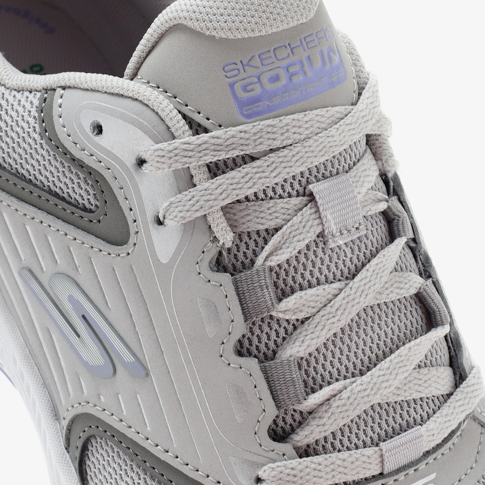 Skechers Go Run Consistent 2.0 Kadın Gri Koşu Ayakkabısı