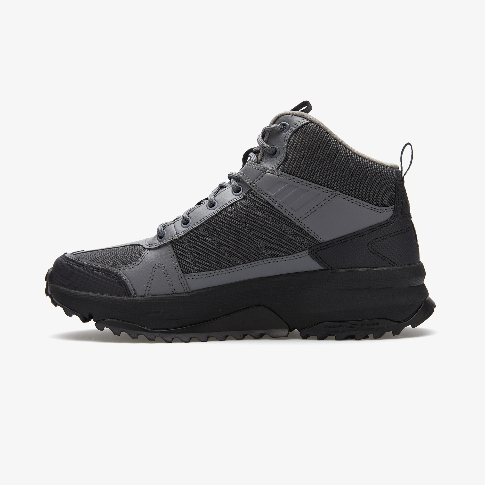 Skechers Bionic Trail Erkek Gri Outdoor Bot