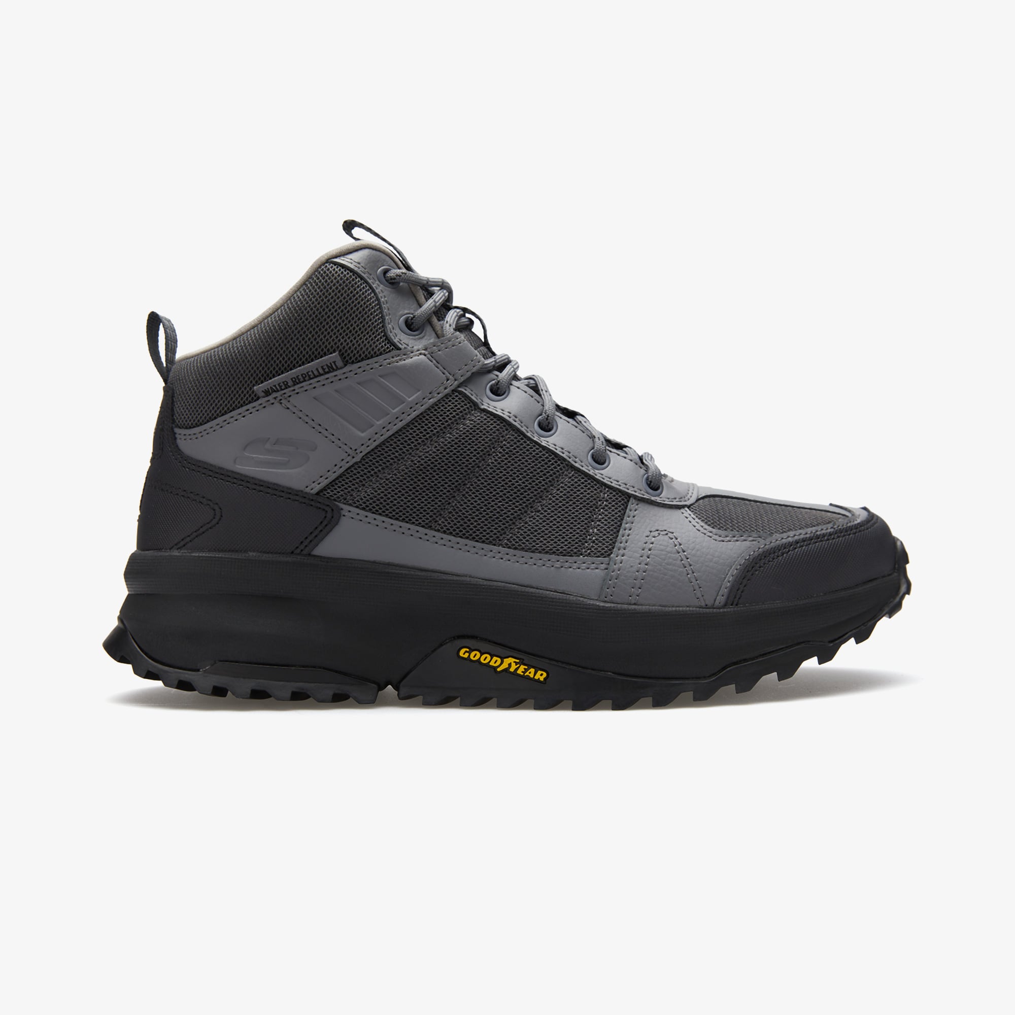  Skechers Bionic Trail Erkek Gri Outdoor Bot