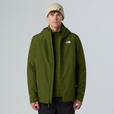  The North Face Carto Mono Triclimate 3in1 Erkek Yeşil Outdoor Mont