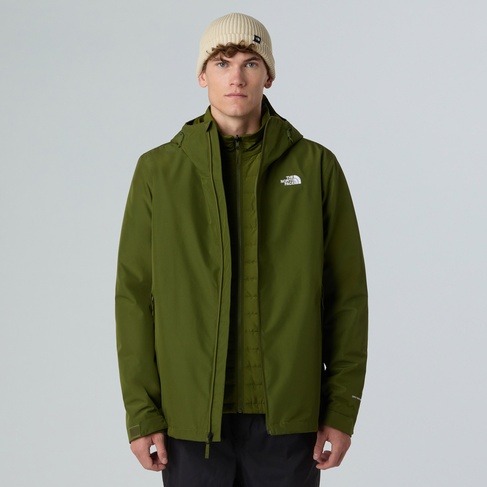  The North Face Carto Mono Triclimate 3in1 Erkek Yeşil Outdoor Mont