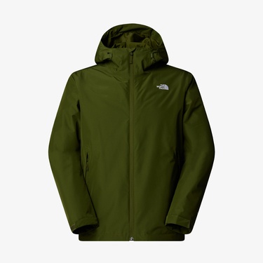  The North Face Carto Mono Triclimate 3in1 Erkek Yeşil Outdoor Mont