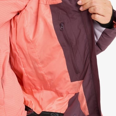  Roxy Snowdrift Kadın Mor Kayak Montu