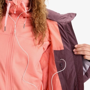  Roxy Snowdrift Kadın Mor Kayak Montu