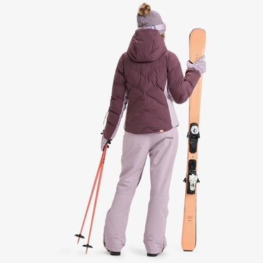  Roxy Snowdrift Kadın Mor Kayak Montu