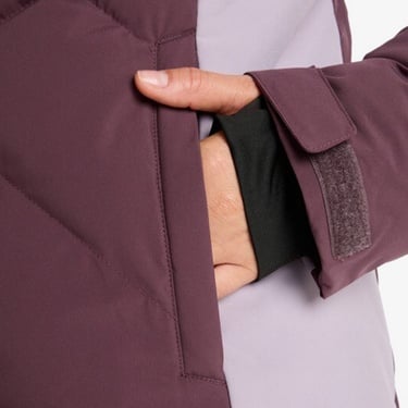  Roxy Snowdrift Kadın Mor Kayak Montu