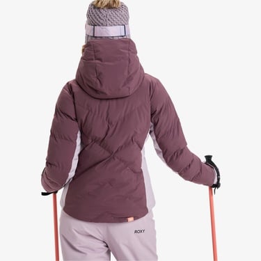  Roxy Snowdrift Kadın Mor Kayak Montu
