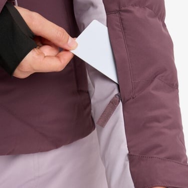  Roxy Snowdrift Kadın Mor Kayak Montu