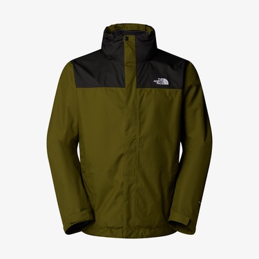 The North Face Evolve II Triclimate 3in1 Erkek Haki Outdoor Mont