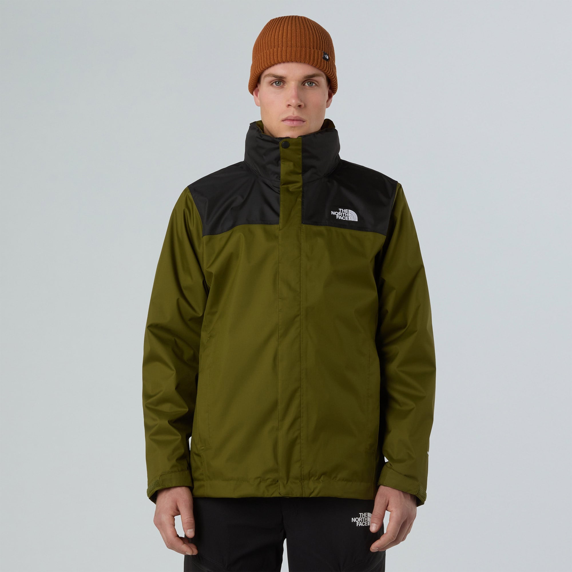 The North Face Evolve II Triclimate 3in1 Erkek Haki Outdoor Mont