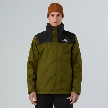  The North Face Evolve II Triclimate 3in1 Erkek Haki Outdoor Mont