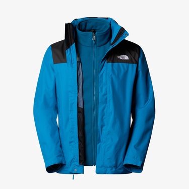  The North Face Evolve II Triclimate 3in1 Erkek Mavi Outdoor Mont