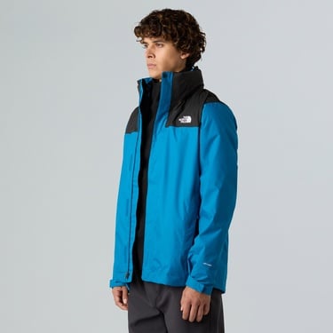  The North Face Evolve II Triclimate 3in1 Erkek Mavi Outdoor Mont